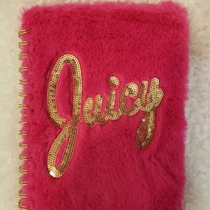 Juicy Couture note book